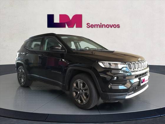 JEEP COMPASS 1.3 T270 TURBO FLEX LONGITUDE AT6